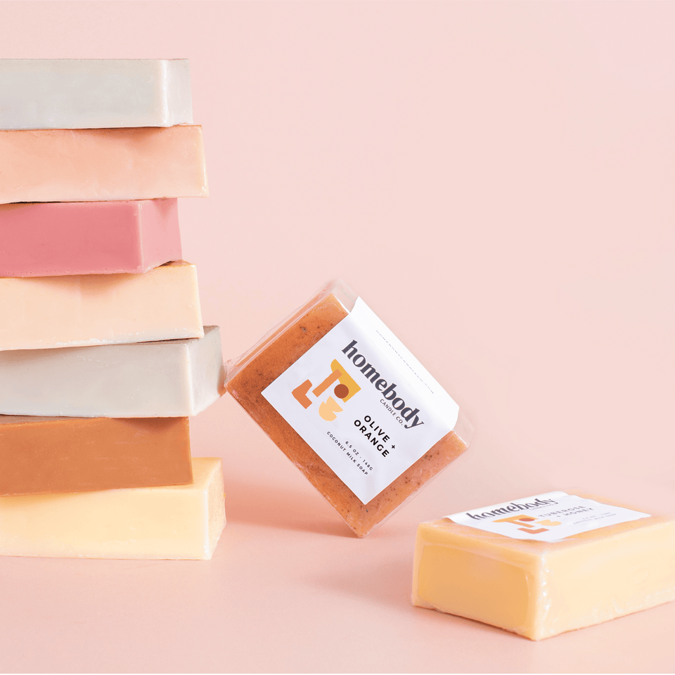 Olive + Orange • milk soap | petite shops