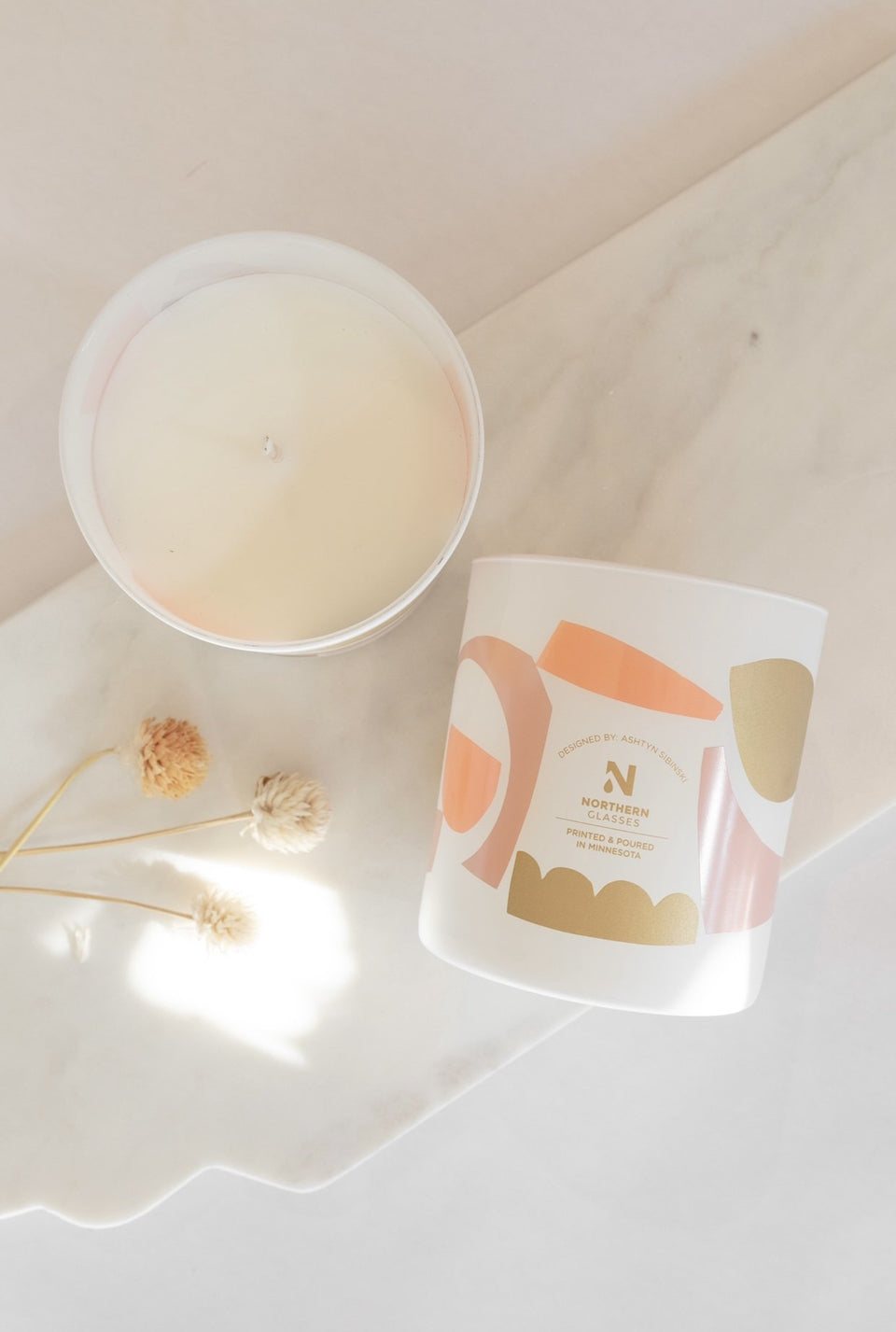 daybreak x Ashtyn Sibinski Candle