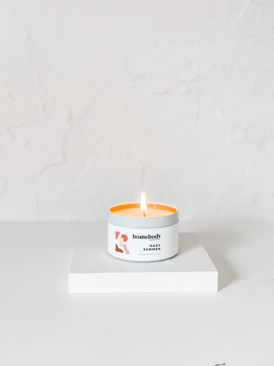 Hazy Summer • candle tin